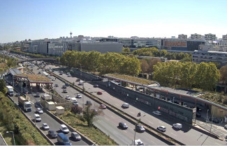 Imagen de vista previa de la cámara web Paris - Porte d'Aubervilliers